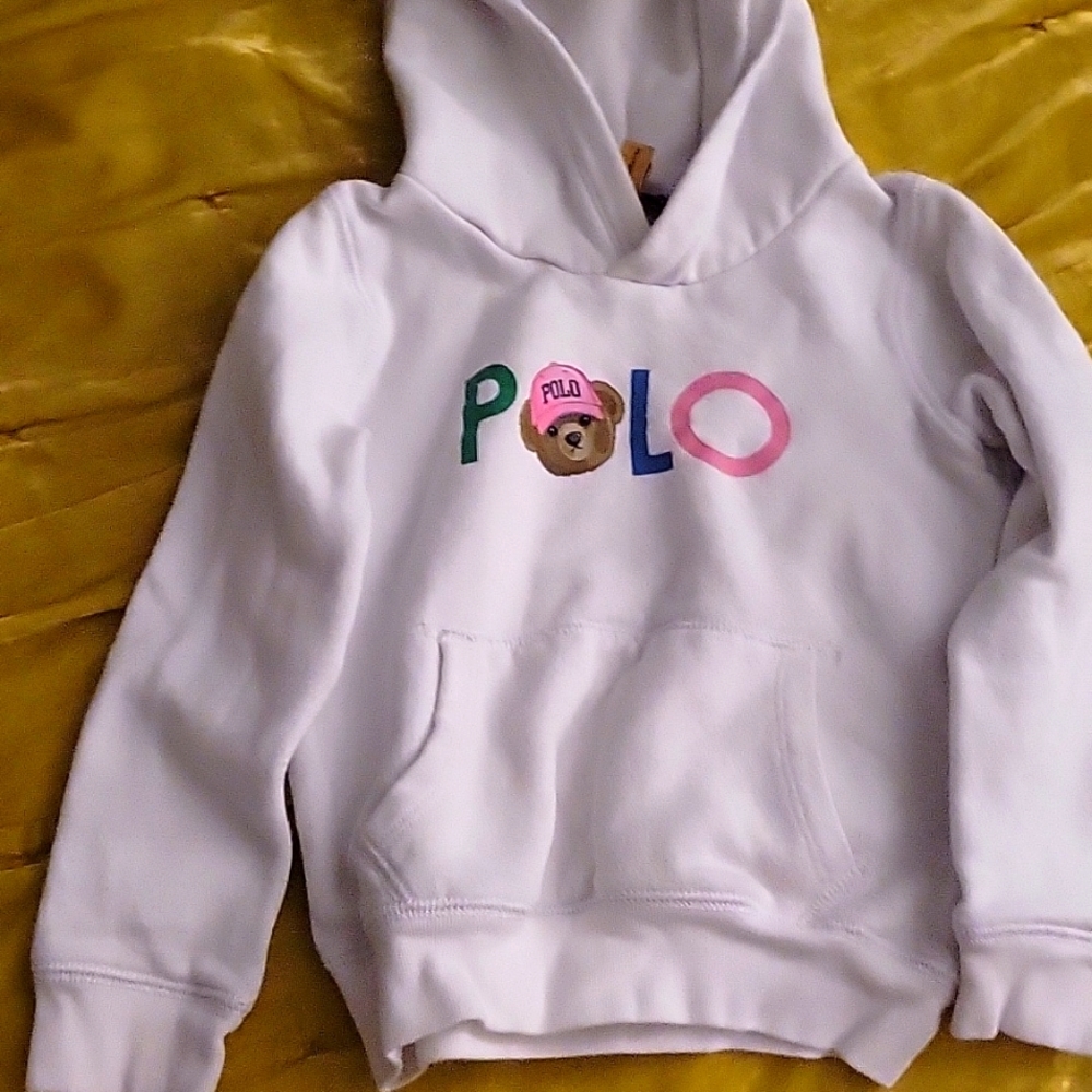 Polo Teddy Bear Hoodie